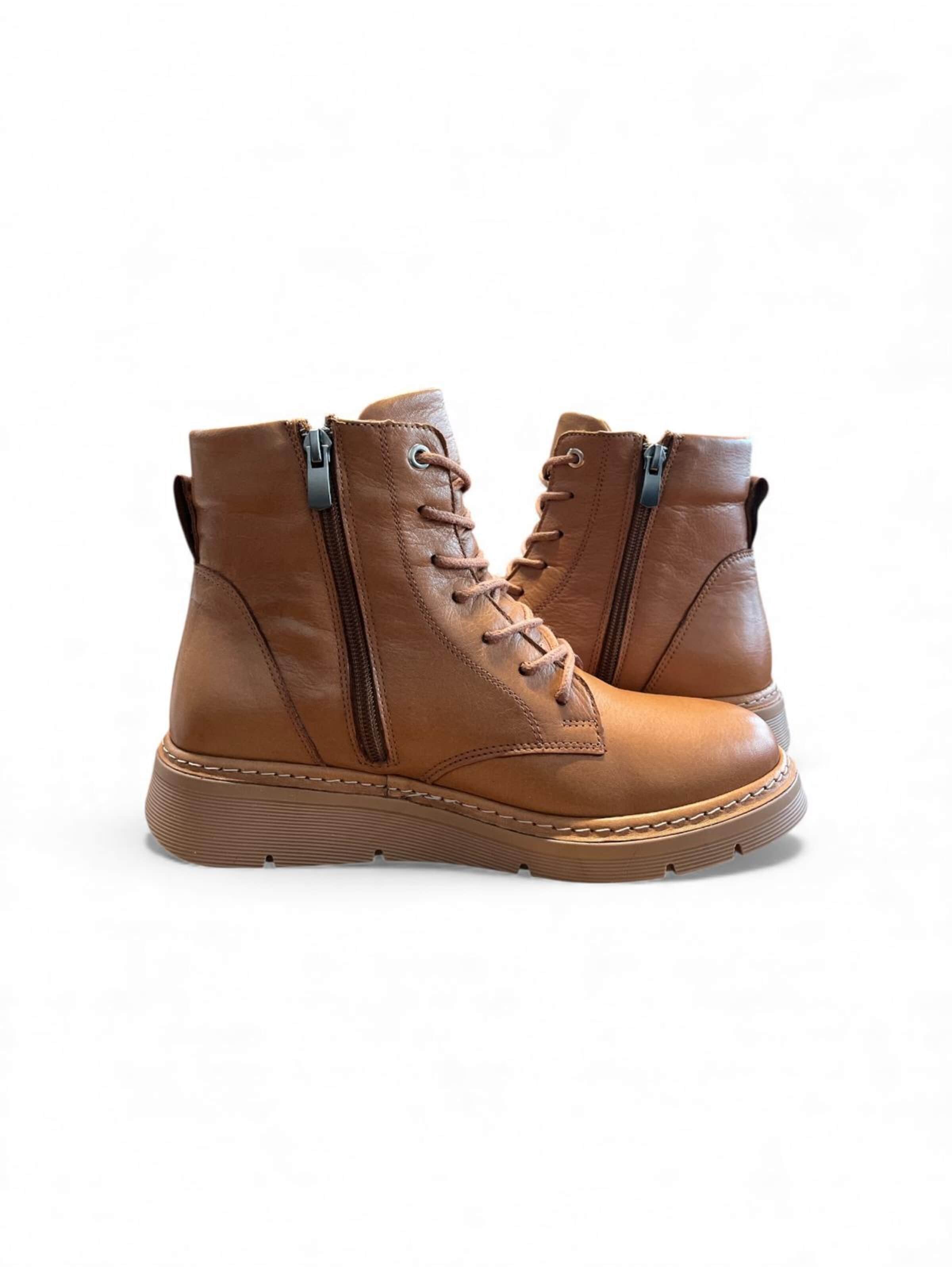 Begoria Ankle Boots‌‌‌‌‌ in Beige