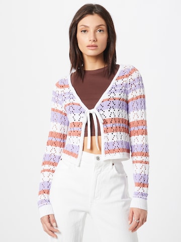 HOLLISTER Knit Cardigan in Mixed colors: front