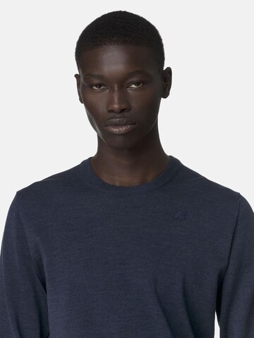 Pull-over 'SEBASTIEN Maglieria' K-Way en bleu