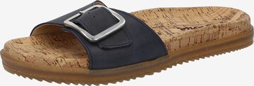 SIOUX Mules 'Aoriska-705' in Blue: front