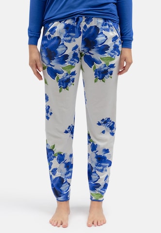 Cyberjammies Pyjamabroek 'Midnight Berry' in Blauw: voorkant