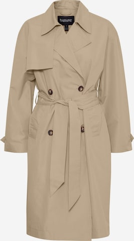 b.young Between-seasons coat 'Calea' in Beige: front