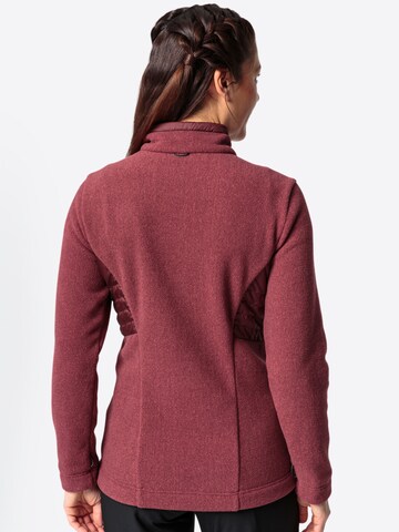 VAUDE Outdoorjacke 'Idris III' in Rot