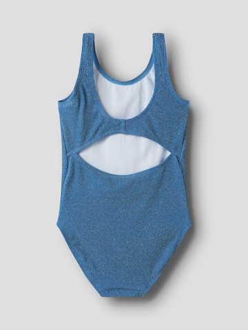 NAME IT Badpak 'NKFZEDUA' in Blauw