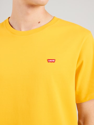 LEVI'S ® Shirt 'ORIGINAL HM' in Geel