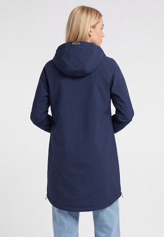 Schmuddelwedda Tussenparka in Blauw