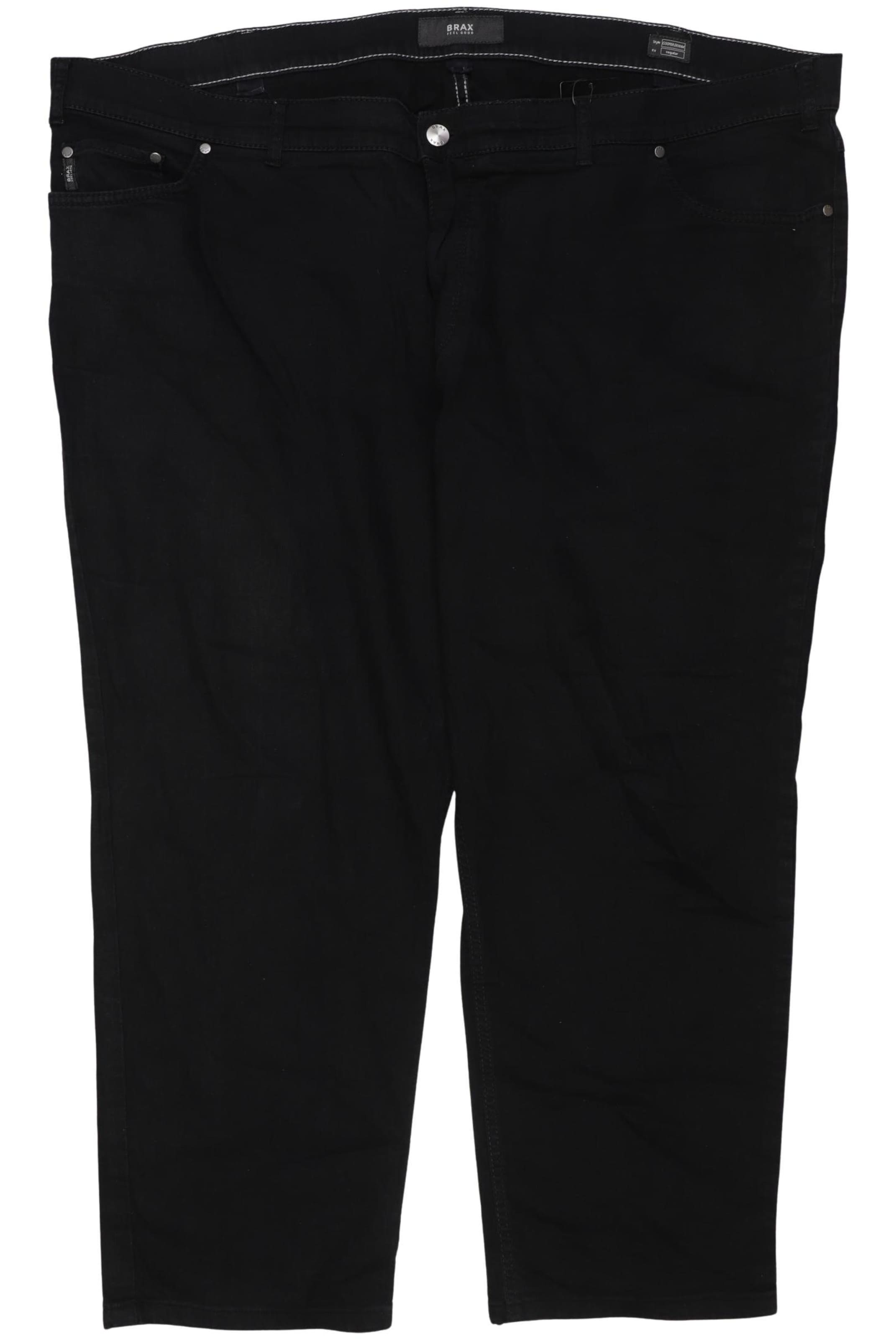 BRAX Jeans in 50 in Black: front