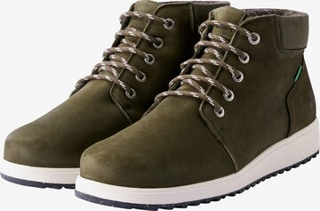 VAUDE Lace-Up Boots 'Solna' in Green