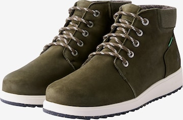 VAUDE Lace-Up Boots 'Solna' in Green