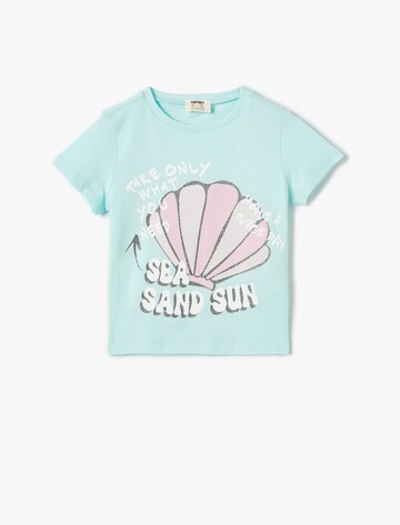 Koton T-shirt in Blau: Vorderseite