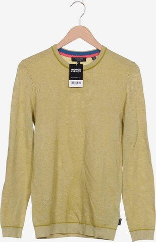 Ted Baker Sweater & Cardigan in S in Yellow: front