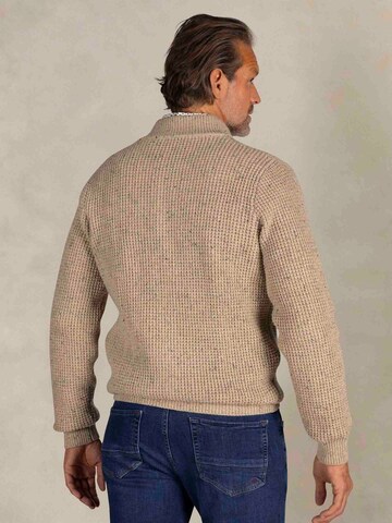 NZA New Zealand Auckland Strickjacke 'Dominick'‌‌‌‌‌‌‌‌‌ in Beige