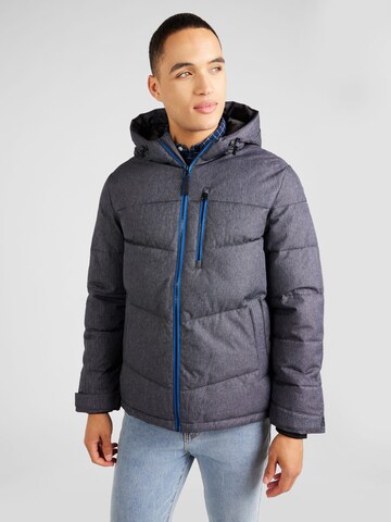 ESPRIT Winterjas in Blauw: voorkant