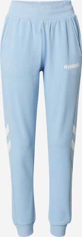 Hummel Workout Pants 'Legacy' in Blue: front