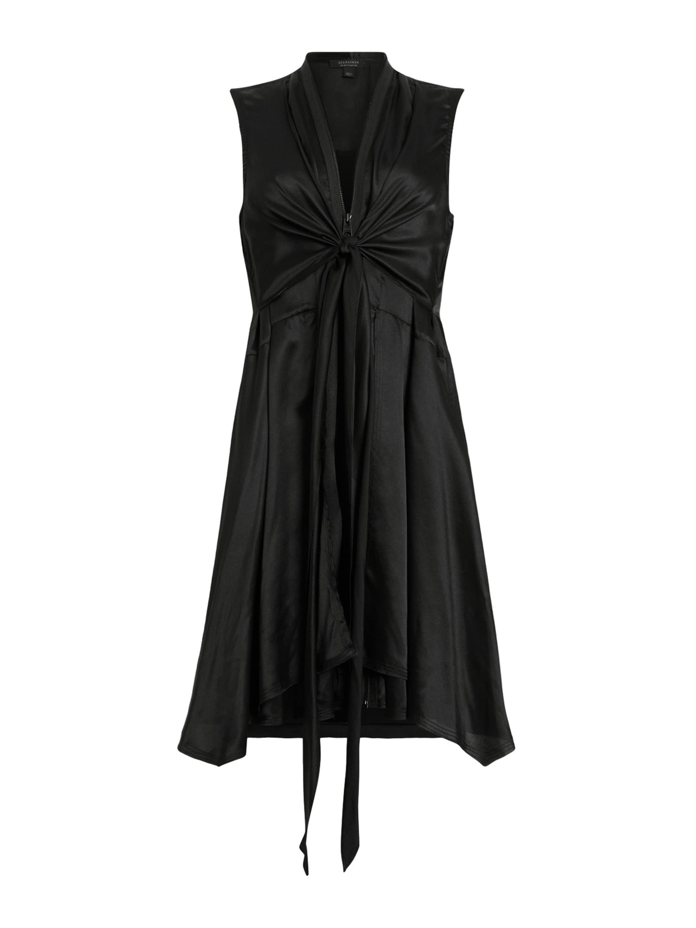 AllSaints Koktejl obleka 'JAYDA' | črna barva: sprednja stran