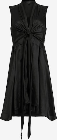 juoda AllSaints Kokteilinė suknelė 'JAYDA': priekis