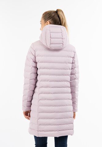 Manteau fonctionnel Schmuddelwedda en rose