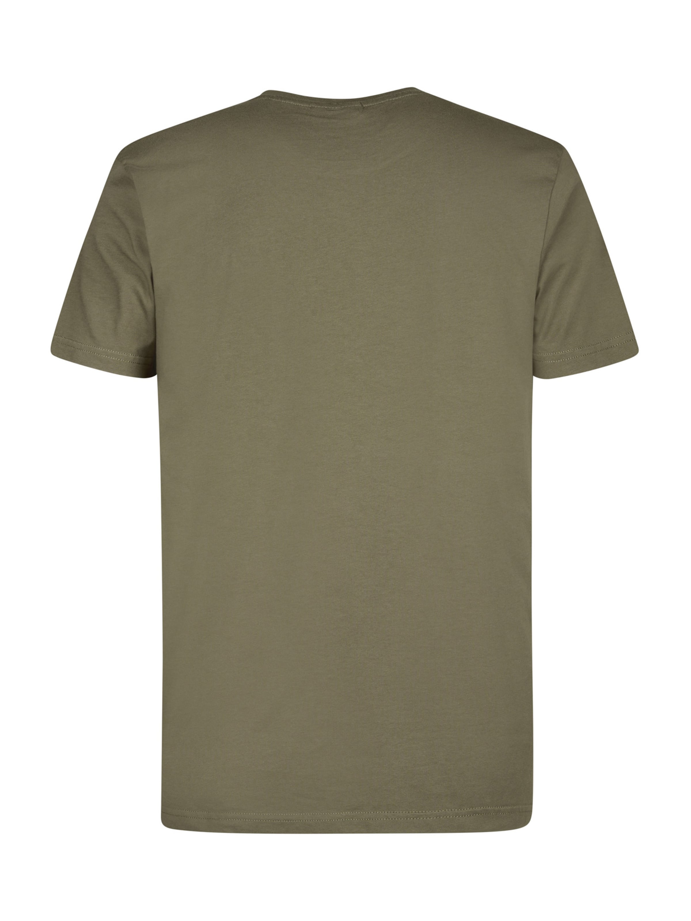 Tricou 'Windward' de la Petrol Industries pe verde