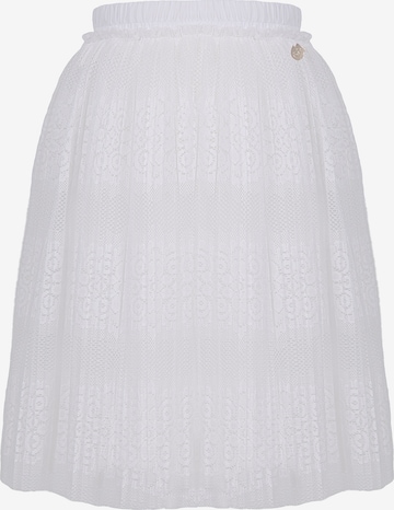 Gebriel Juno Skirt in White: front