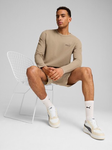 T-Shirt fonctionnel 'ESS ELEVATED' PUMA en marron