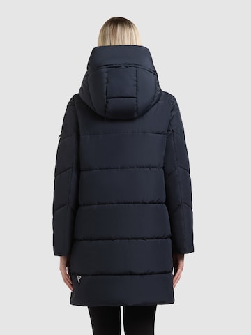khujo - Sobretudo de inverno 'Emory' em azul