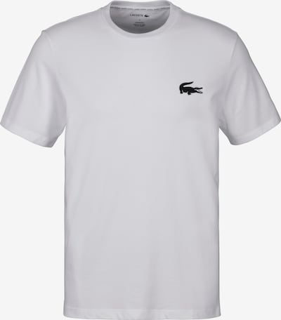 LACOSTE T-Shirt en noir / blanc, Vue avec produit