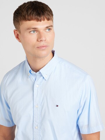 TOMMY HILFIGER Regular fit Button Up Shirt in Blue