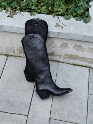 Estro Cowboylaarzen '978012' in Zwart