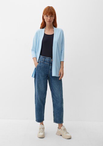 Cardigan s.Oliver en bleu
