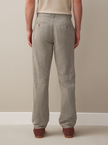 Next Slimfit Hose in Braun