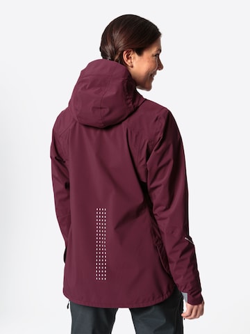 VAUDE Outdoorjas 'Yaras' in Rood