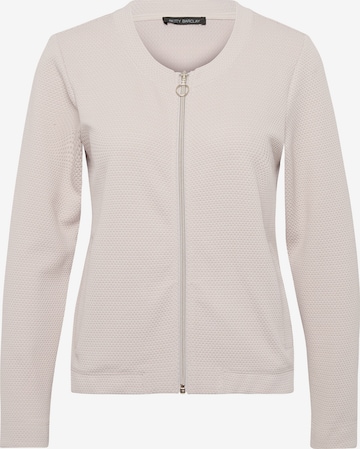 Veste de survêtement Betty Barclay en beige : devant
