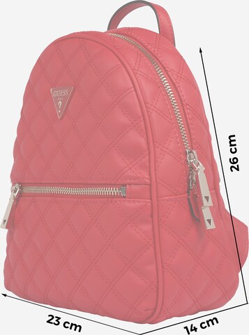 GUESS Rucksack 'Cessily' in Rot
