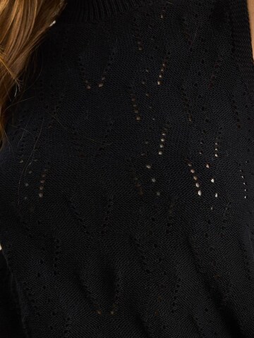 Top in maglia di Bianco Lucci in nero