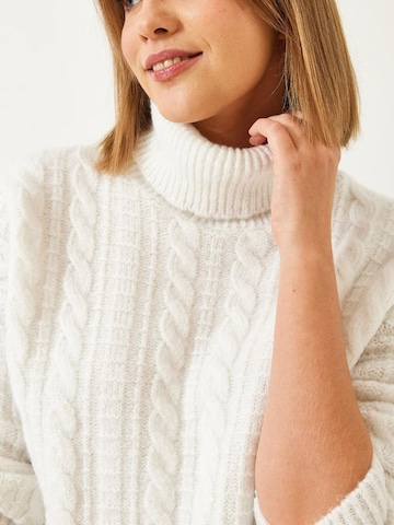 Pull-over 'Pullover' Bianco Lucci en blanc