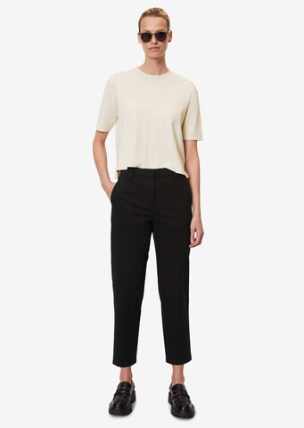 Regular Pantalon chino 'Kalni' Marc O'Polo en noir