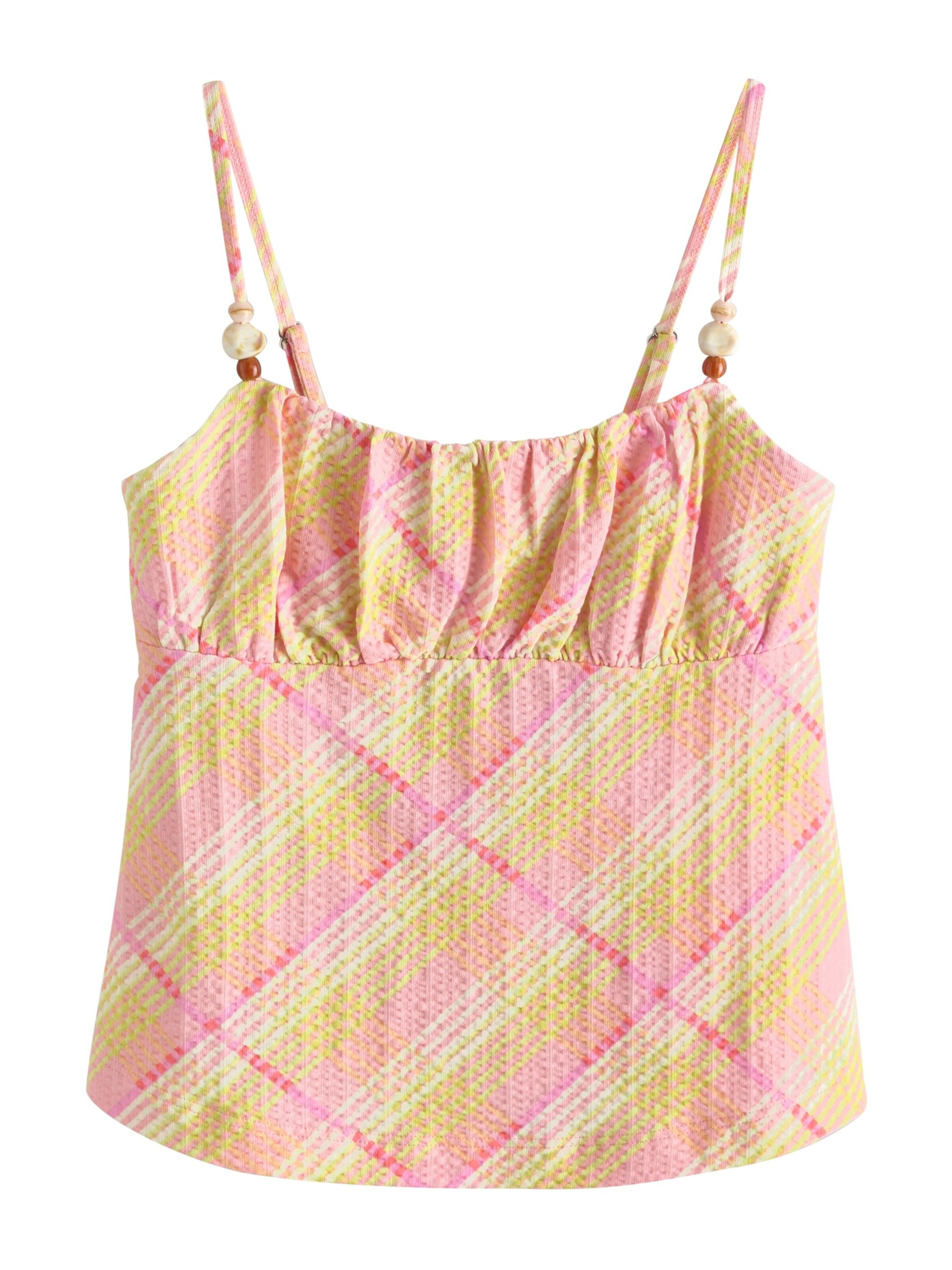 Top di Next in rosa: frontale