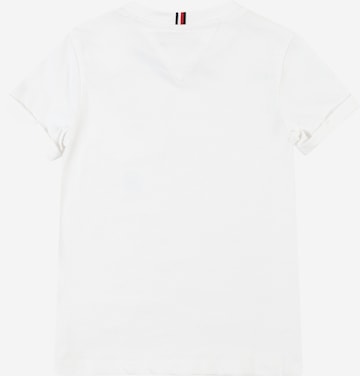 TOMMY HILFIGER T-Shirt in Weiß