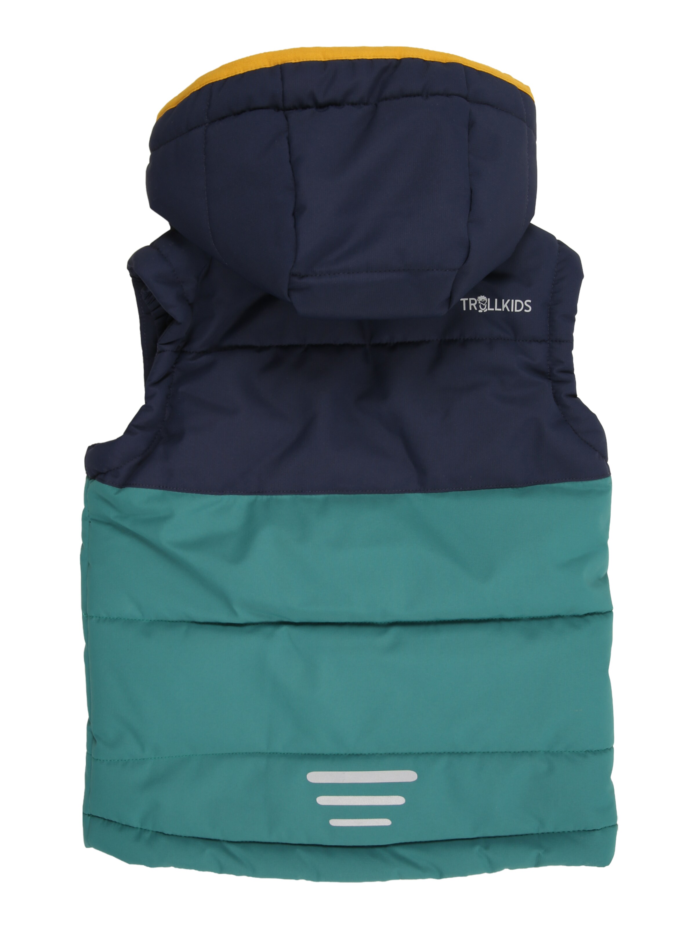 TROLLKIDS Kamizelka 'Narvik' w kolorze zielony