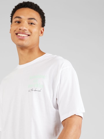 ABOUT YOU Shirts 'Yunus' in Weiß
