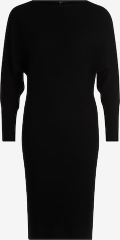 zero Strickjacke in Schwarz: Vorderseite