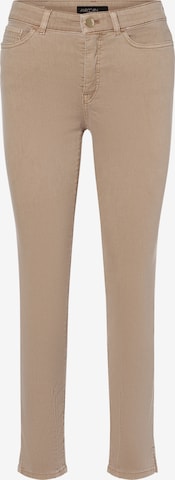Marc Cain Jeans in Beige: voorkant
