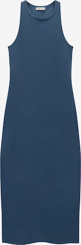 Pull&Bear Kleid in Blau: predná strana