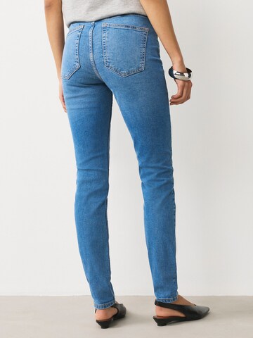 Next Skinny Jeans i blå