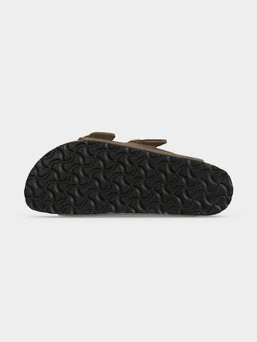 BIRKENSTOCK Pistokkaat 'Arizona' värissä harmaa