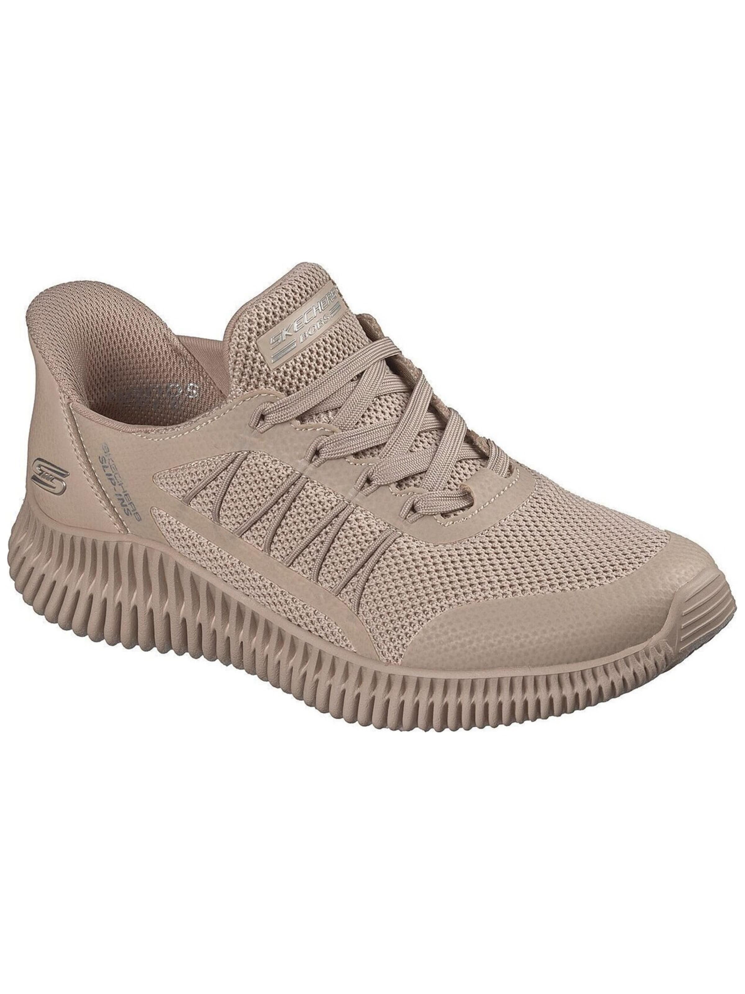 SKECHERS - Zapatillas deportivas bajas en marrón: frente