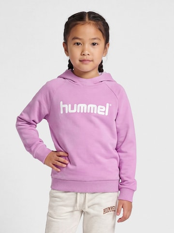 Hummel Sweatshirt in Pink: Vorderseite