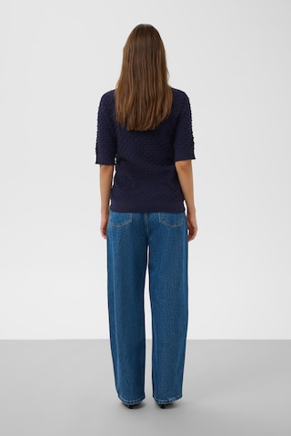 Pull-over 'SLSpina' SOAKED IN LUXURY en bleu