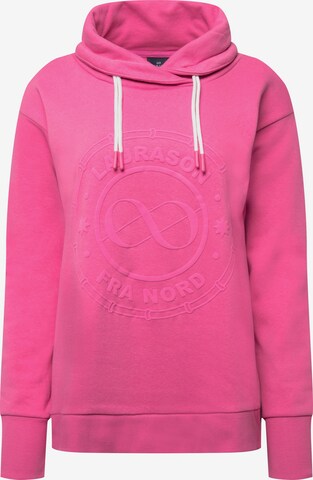 LAURASØN Sweatshirt in Pink: predná strana