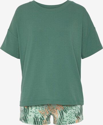 VIVANCE Pajama in Green: front